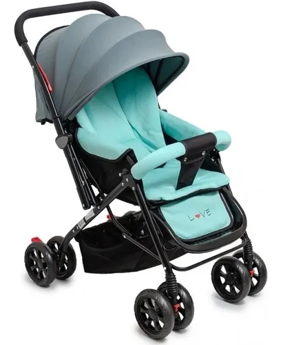 Coche Jogger Bebe Love 245 3 Ruedas Huevito Base Tienda Love