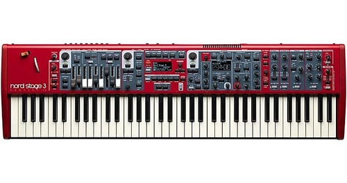 Nord Stage 3 Compact 73-key Keyboard Red 