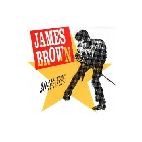 Brown James 20 All Time Greatest Hits Usa Import Cd Nuevo