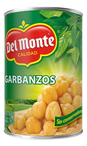 11 Pza Garbanzo Del Monte 400 G