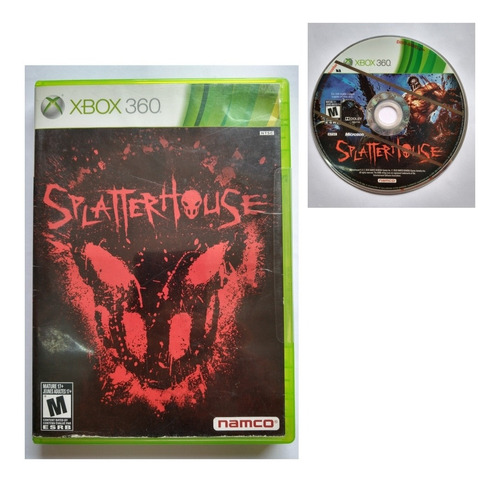Splatterhouse Xbox 360 - Subtitulado En Español  (Reacondicionado)