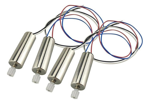 4 X Cw / Ccw Motor Eléctrico Para X5 Jxd385 U816 Piezas De