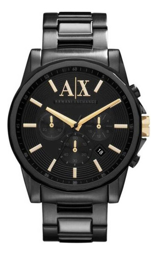 Reloj Armani Exchange Outerbanks Ax2094 En Stock Original