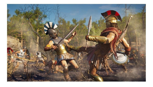 Imagen 2 de 5 de Assassin's Creed Odyssey Standard Edition Ubisoft PS4 Físico