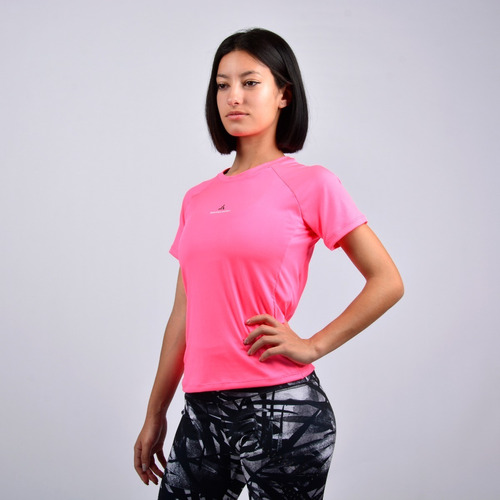 Remera Deportiva Mujer Urban Luxury Fitness Originals