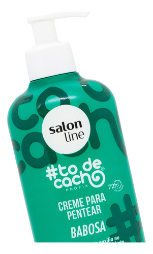 Salon Line To De Cacho Crema De Peinar Babosa Pelo X 300ml