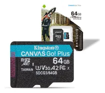 Comprar Memoria Micro Sd 64gb Kingston V30 Y 170mb\u002Fs Para Videos 4k