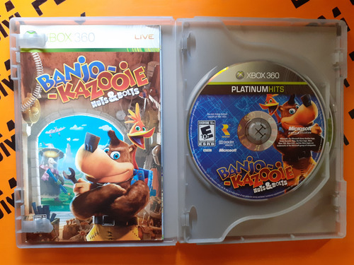 Banjo Kazooie + Viva Piñata Xbox 360 Físico Envíos Dom Play (Usado)