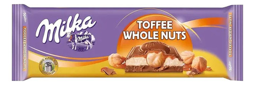 Chocolate Milka Toffee Whole Nuts 300g