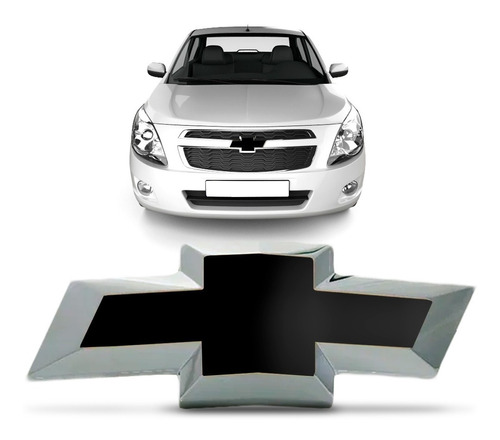Emblema Grade Radiador Cobalt 2012 A 2015 Black