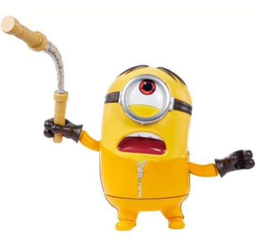 Imagem 1 de 4 de Figura Eletrônica Minions 2 Minions Poderosos Stuart -mattel