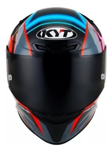 Capacete Kyt Tt Course Ratthapark Play Moto Motocicleta