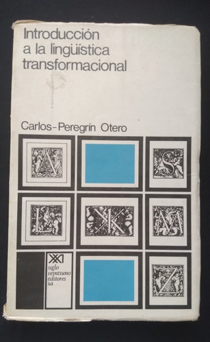 Introducción Lingüistica Por Carlos - Peregrin Otero So1. J