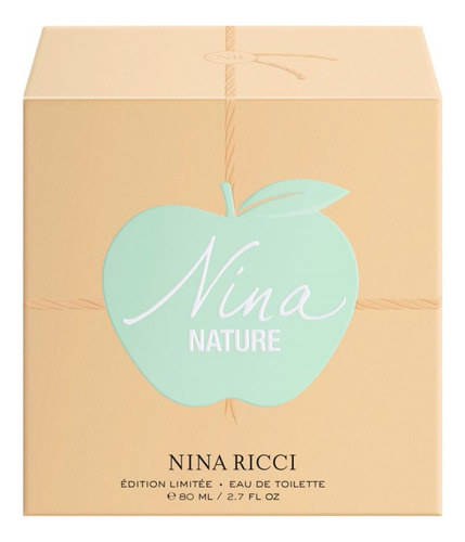 Perfume Mujer Nina Ricci Nature Edt 80ml