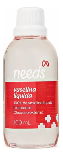  Vaselina Líquida Needs Com 100ml