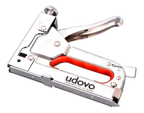 Engrampadora Clavadora Manual Presion Ajustable Udovo 4-14mm