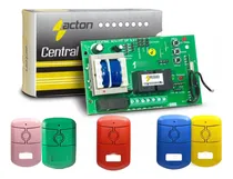 Comprar Placa Central Motor Portão Eletrônico Dois Controles 433mhz