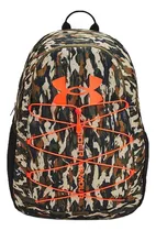 Comprar Mochila Under Armour Lifestyle Hustle Sport Verde-naranj Ras