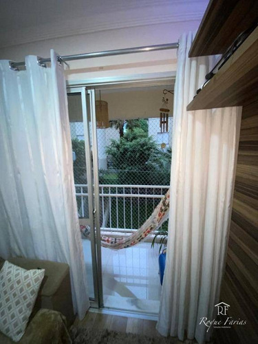 Imagem 6 de 25 de Apartamento Com 2 Dormitórios À Venda, 56 M² Por R$ 320.000,00 - Jaguaré - São Paulo/sp - Ap4948