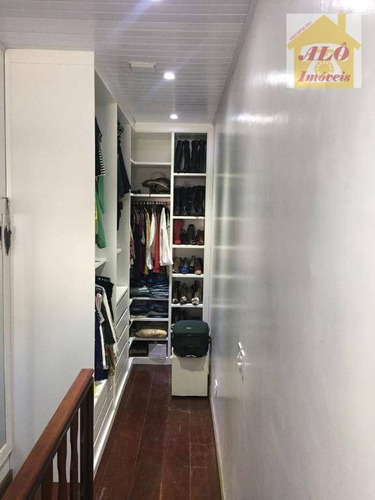 Imagem 21 de 30 de Casa Com 3 Dormitórios À Venda, 202 M² Por R$ 700.000,00 - Vila Guilhermina - Praia Grande/sp - Ca0320