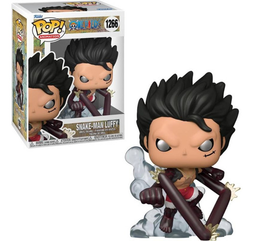 Funko Pop! Snake-man Luffy N°1266 (one Piece)