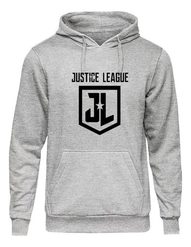 Poleron Liga De La Justicia Justice League Superheroe Hombre