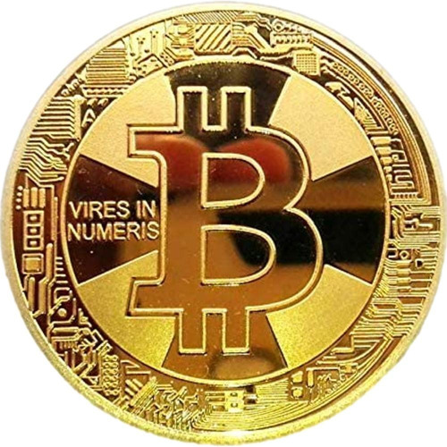 Bitcoin Moneda Modelo One Representacion Btc Con Capsula!