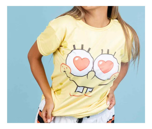 Playera Para Niña Bob Esponja