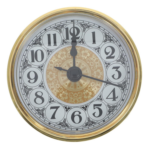 Kit Para Reloj De Pared Miniatura Mecanismo