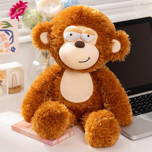 Mono De Peluche De Juguete, Regalo Multifuncional,