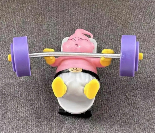 Majin Buu Bo Dbz Diferentes Poses A Escoger Ver Foto Descrip