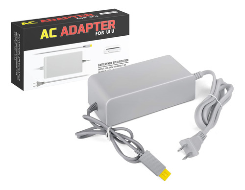 Batterymon Cargador Adaptador De Ca Para Consola U, Rep.