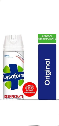 Lysoform Desinfectante X 360 Cm3X 6 Unidades