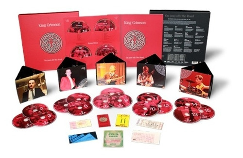 King Crimson On (and Off) The Road: 1981-1984 11cd+3blu-ray+