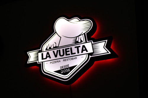 Cartel Luminoso Led Diseño Personalizado 60 Cm 