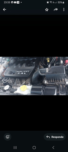 Dodge Journey 2.4 Sxt Atx Techo 3filas