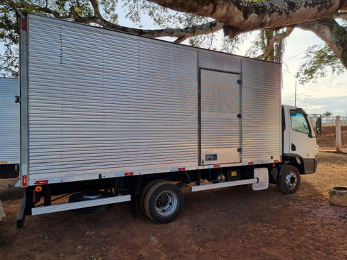 Imagem 6 de 15 de Mercedes-benz Accelo 815 Ano 2014 Baú Randon 3/4