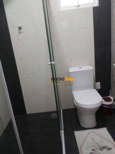 Imagem 15 de 29 de Linda Casa Com 4 Dormitórios À Venda E Área De Lazer Completa, 220 M² Por R$ 819.000 - Jardim Bela Vista - Americana/sp - Ca0056