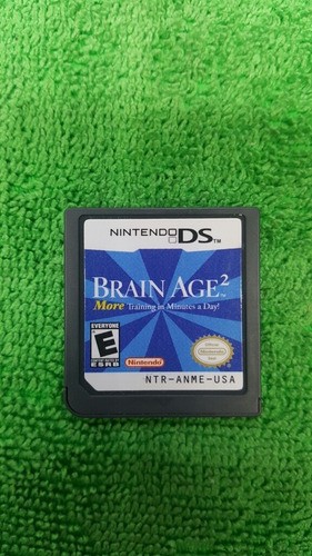 Brain Age 2 Ds Fisico Juego Suelto (Usado)