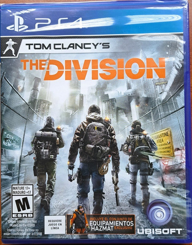 Ps4 Tom Clancy's The Division Juego Playstation 4