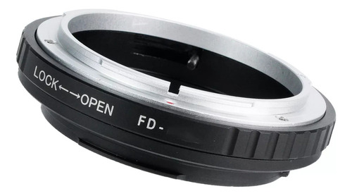 Adaptador De Anillos De Vídeo Ef Ring, Fd Lente For Canon Eo