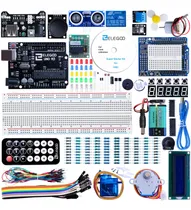 Comprar Kit De Inicio Elegoo Uno Project Con Tutorial Y Placa Uno R3