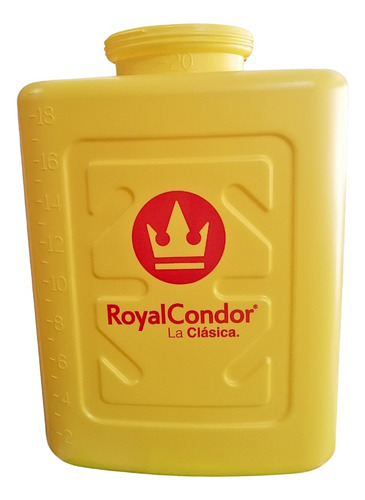 Tanque Recipiente Fumigadora Royal Condor Clasica 20 Litros