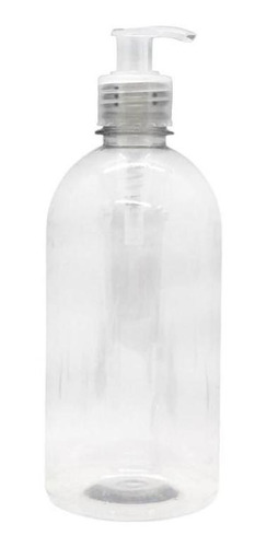 Botella Envase Plastico 500 Cc Valvula Cremera Pack X20 
