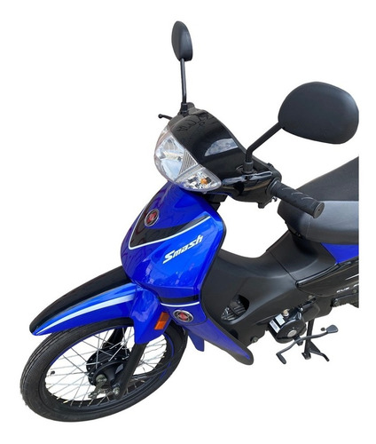 Imagen 7 de 17 de Moto 110 Tipo Scooter Gilera Smash Base 0km Cub