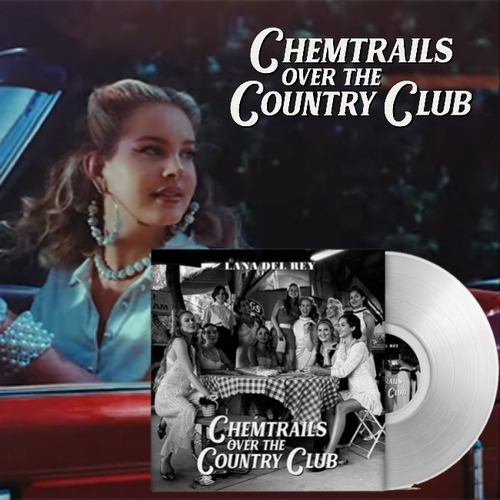 Chemtrails Over The C. C.- Lana Del Rey- Vinilo Transparente