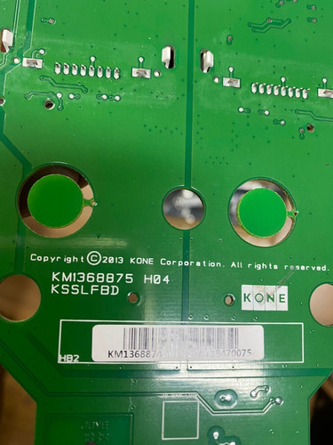 Pantalla Indicador De Piso Ascensor Kone Km1368874g01