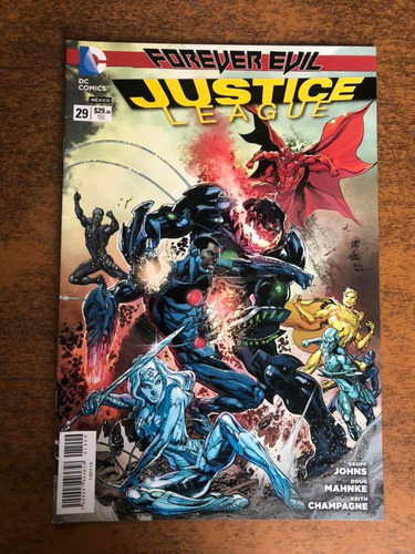 Justice League 29