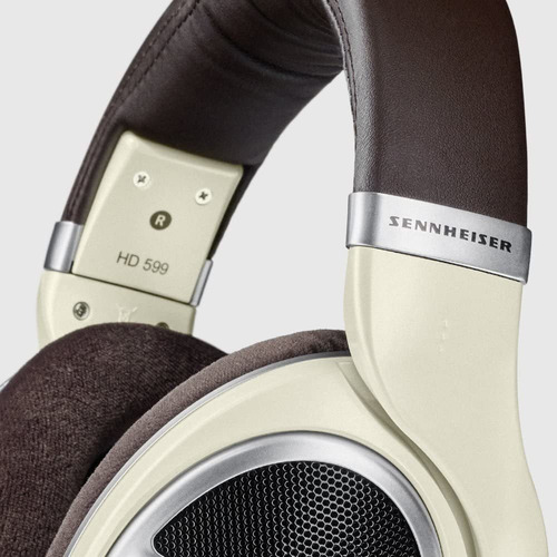 Sennheiser Hd 599 Con Audífono Parte Posterior Abierta