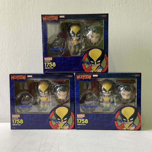 Nendoroid Wolverine Marvel Original Jp (Usado)